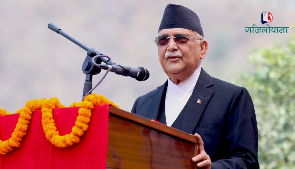 सरकार परिवर्तनको हल्ला असत्य हो : प्रधानमन्त्री ओली